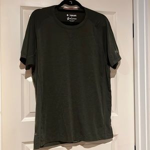 Mens Green 4 laps/Peloton shirt - sz L